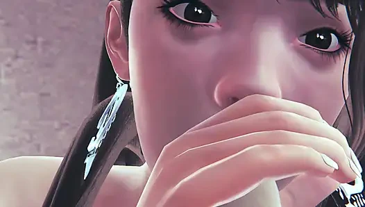 Мачеха влюблена решает позволить себе заняться любовью после столь долгого, не имея страсти - 3D анимация FULL