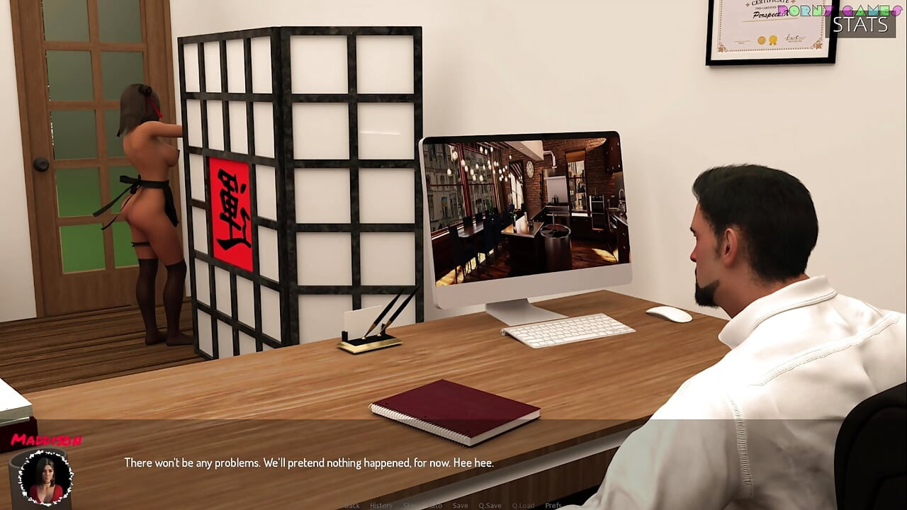 10ki的医疗特殊护理 - 饥渴的Pacient在表3下口交医生