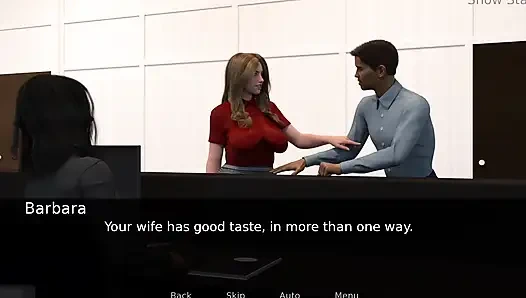 Проект горячая жена - машина сломалась, а затем я разделся и увидел его хуй