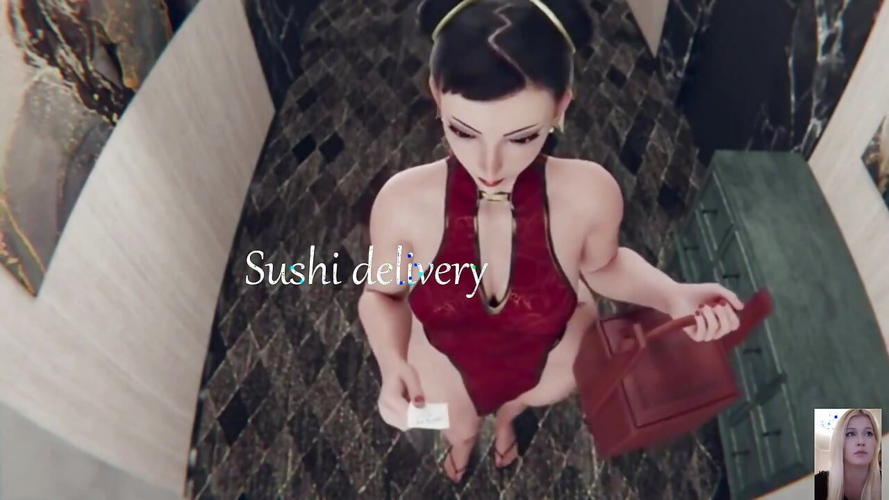 Pengiriman Sushi