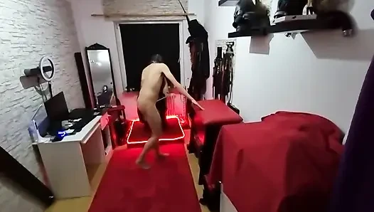 Elektrik, ağırlıklar ve yarak tor ture - bölüm 2-3