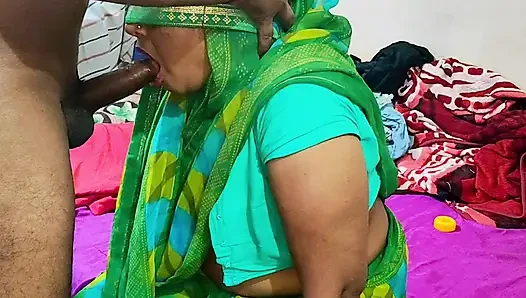 Desi heißes indisches bhabhi in Hindi Audio gefickt