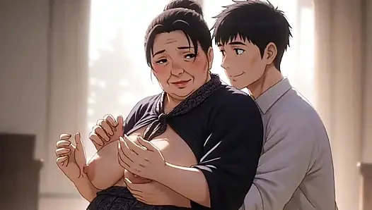 Stepmom Fucks her Stepson