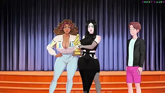 Sexnote by Jamliz 0.25 - All Night Sex with the Busty Singer 4