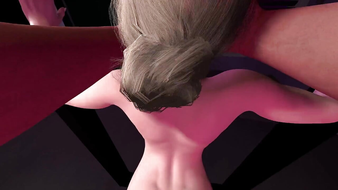 Pov - susie dientot gaya doggy sambil berdiri