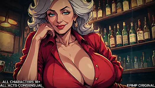 Bar sürtük seks erotik ses fantezisi