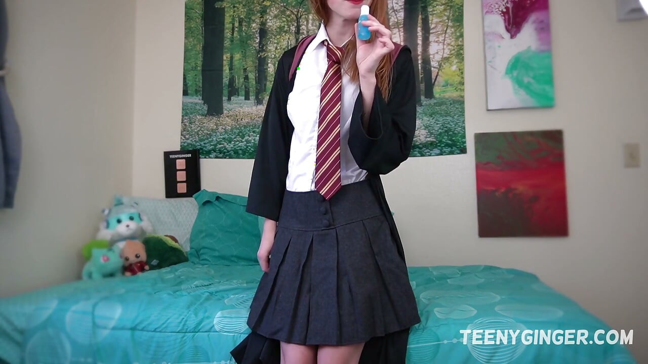 Goody Gryffindor zostaje zdzirowatą Slytherin Ginny Weasley Eliksir JOI