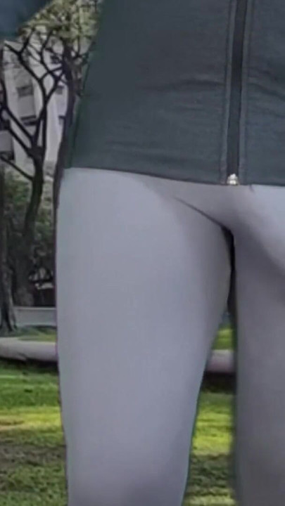 Captivating moment from "Monster cock shemale teasing in public park"