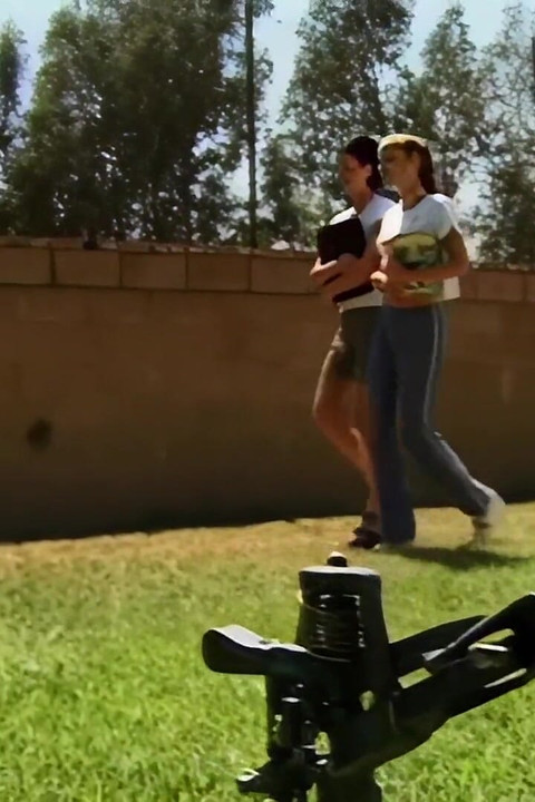 Lee Ann: Mlada božica seksa s savršenim tijelom žestoko jebana kraj bazena