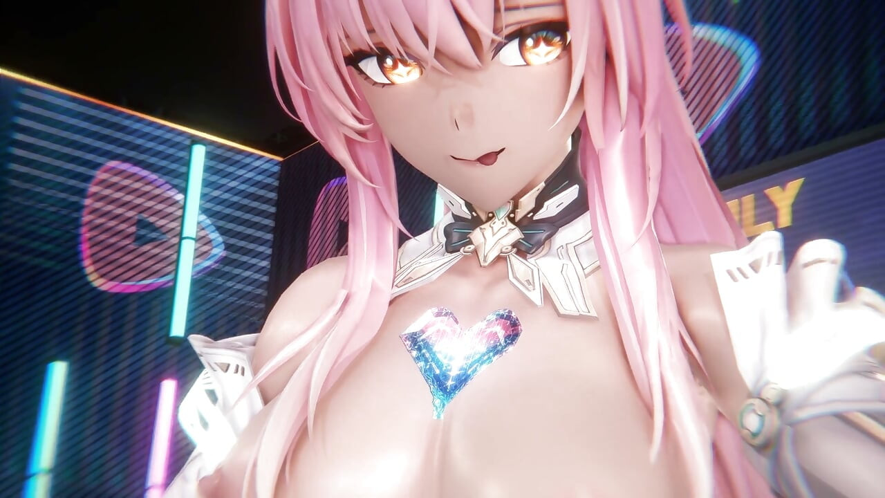 Titreyen dalgalar - glory hole girls (remielle, aemeath ve cyrene) - 3 boyutlu hentai animasyonları