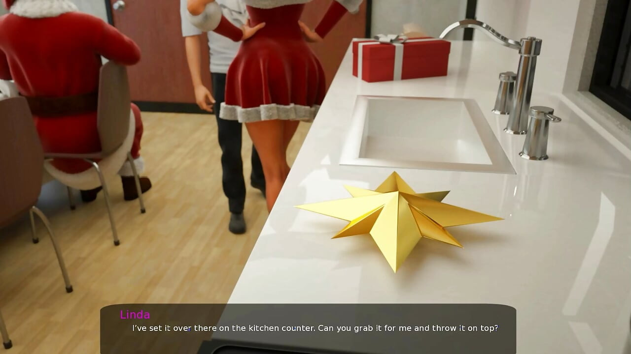 Milfy City Xmas avsnitt 6 - The Christmas Spirit av Misskitty2k