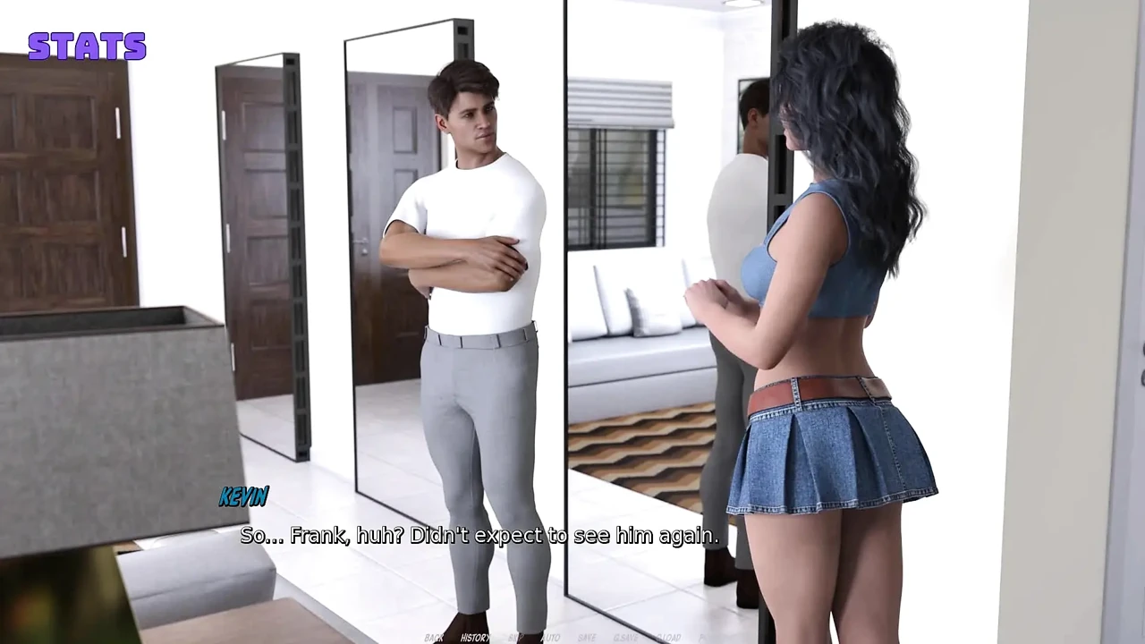 Harmony Haven: Girl Lets Her Boyfriend Stick It in the Ass for the First Time Moments After They Moved in the New Apartment Ep 4