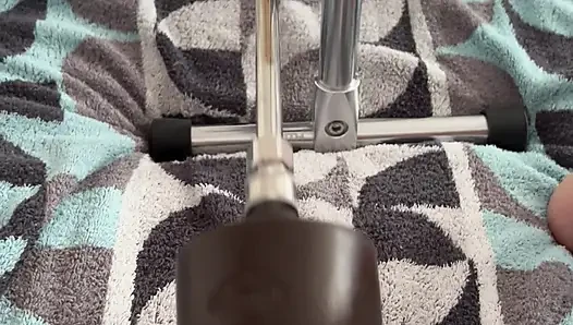 Büyük zenci yarağı dildo oğlumun amcığını sert sikiyor ve deliğimi açık bıraktı, MrHankeystoys