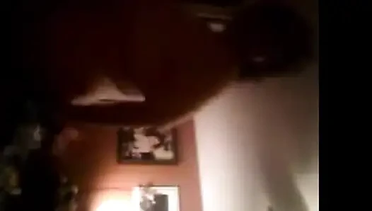 Nurse Vicki playing with herself on the bed