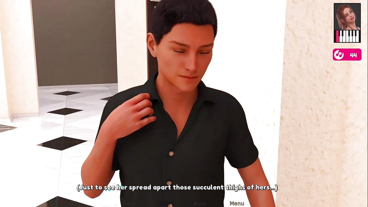 Melody # 10 - Rebecca mi vykouřila.