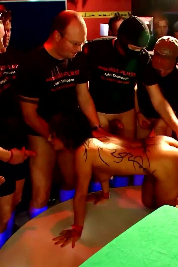 Ggg John Thompson - Girls First Time Gangbang Sex Session Wild and Wet