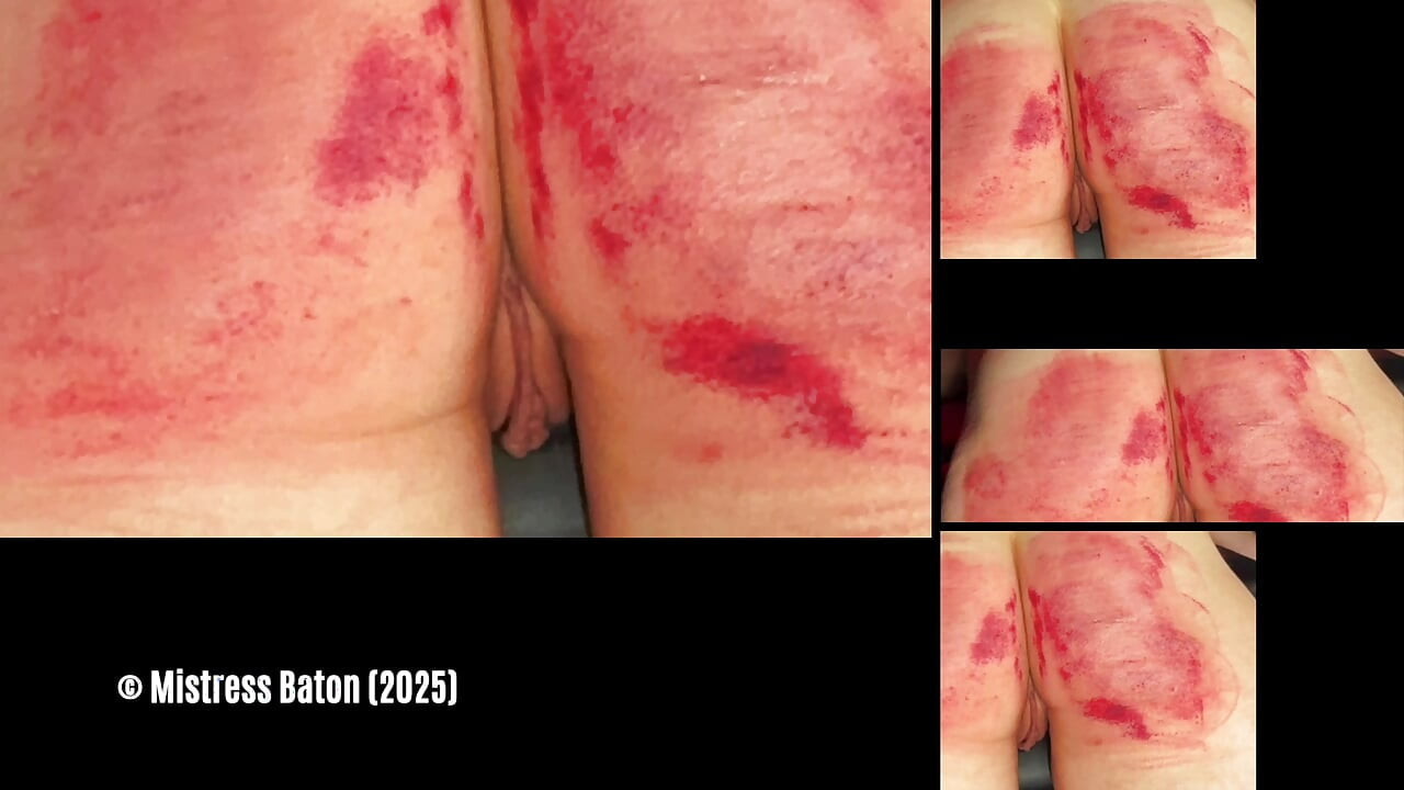 Strapping with Leather Bondage & Spandex