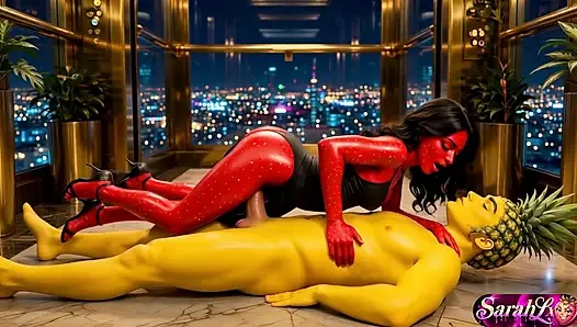 Lüks otel romantizmi- yapay zeka hentai asmr