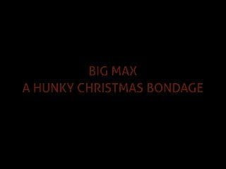 Gay Christmas bondage