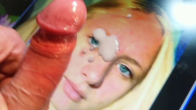 blonde facial