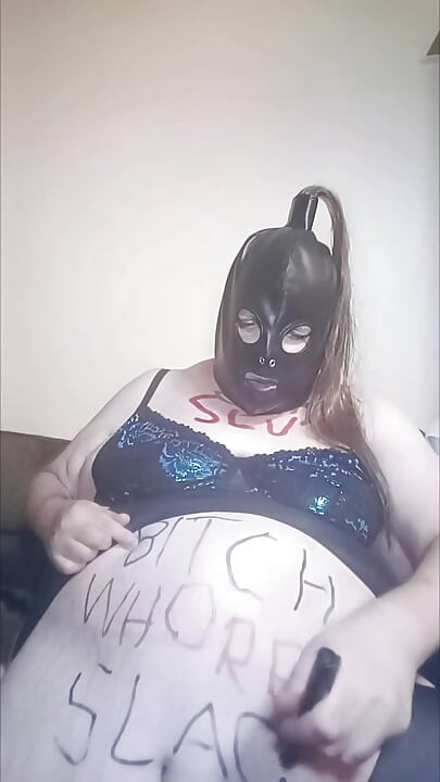 Part 5 - Does this count as "Belly Fetish"? BBW TV plays