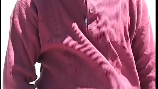 Memek pirang tetek besar mengobel di deserto