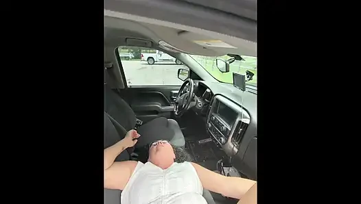Dogging in the Park and Gets Lucky