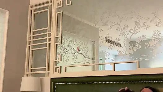 Lulu Wild - the Job Fucked Lulu on the Hotel Window for Everyone to See Her Body