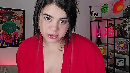Curvy Latina Try-on Haul with Tease and Denial