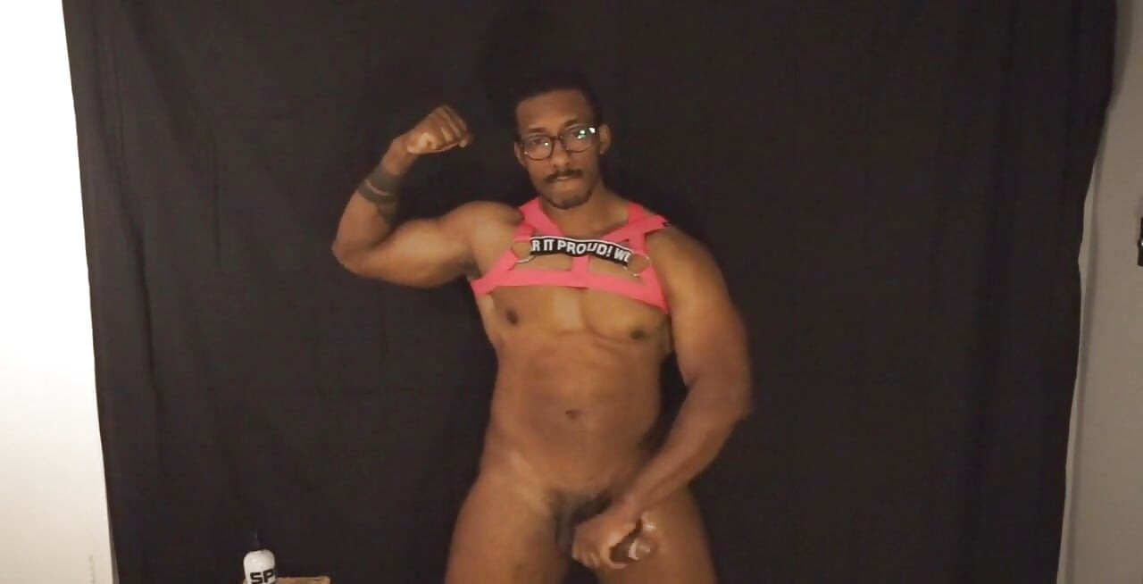Studio Ish Cum Dump with Leather Harness
