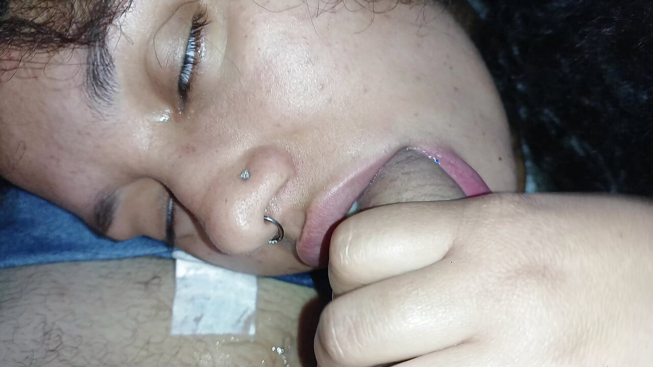 DELICIOUSLY SMEARING THE BITCH'S FACE WITH LOTS OF CREAMPIE