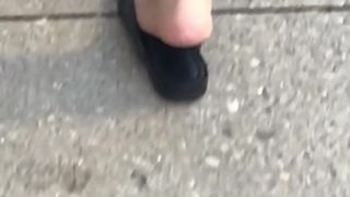 Schwarze Füße langsam