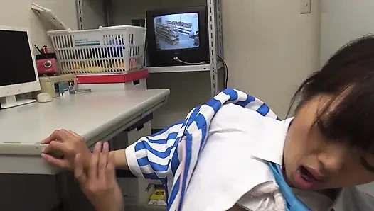 Japon satıcı kadın sahne 1_beautiful Japon mayuka momota mağazanın deposunda sikişiyor