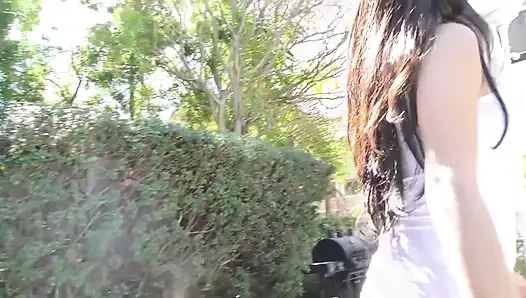 Horny Brunette Sophia Leone Swallows a Cum Load After a Hardcore Fuck-Perv Milfs n Teens