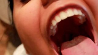 Hals, Zunge und Gaumen
