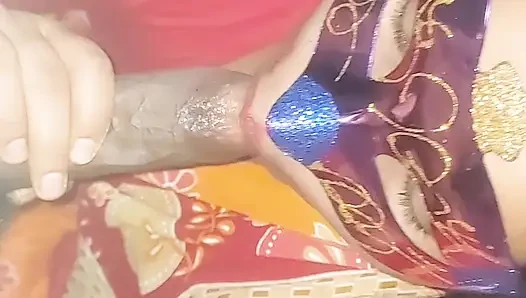 Couple blowjob in sucking