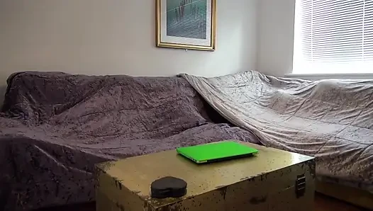 Horny stepdaughter fucked hard from her stepdad on the bed