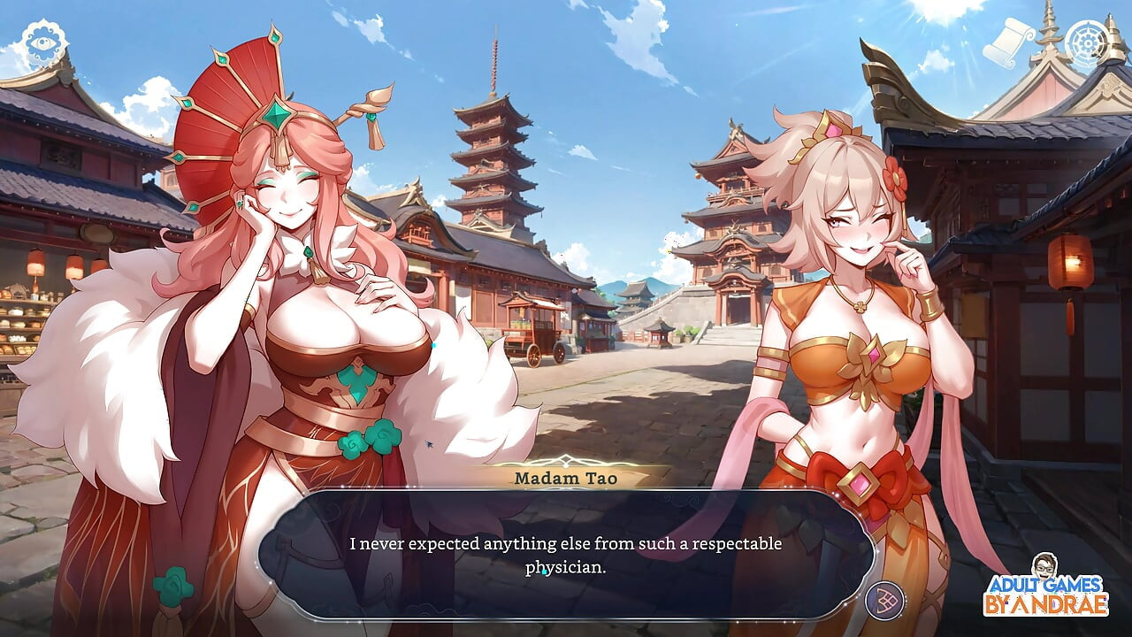 EP2: Harem Fantasy Gameplay – Beautiful Mistresses in the Imperial Harem