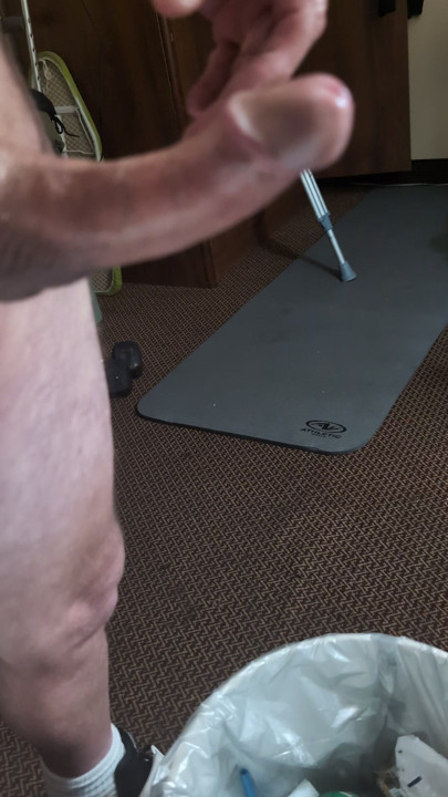 Rubbin it in