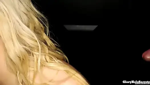 Gloryhole secrets Tiff
