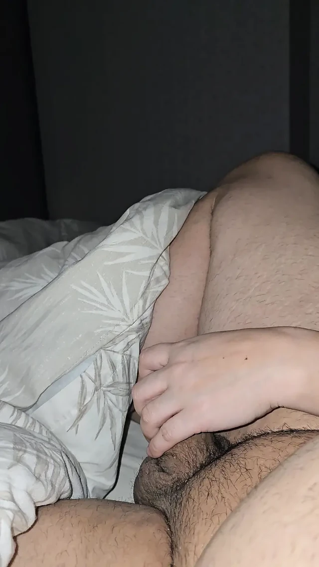 Long and sensual handjob on a rainy day by a perfect step mom