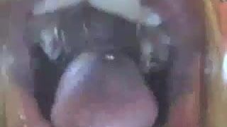 pirang latina sepong pov