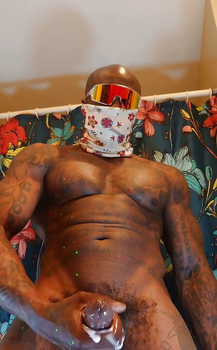 New Porn: Big Black Hairy Cock Worship Hallelujah Johnson ( Sauce This) Tall Dark Chocolate Muscles Tattoos Hairy BBC Hallelujah