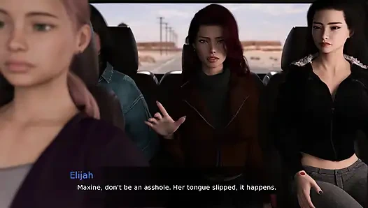 Курорт Соблазна 4 Все девушки должны были показать свои сиськи