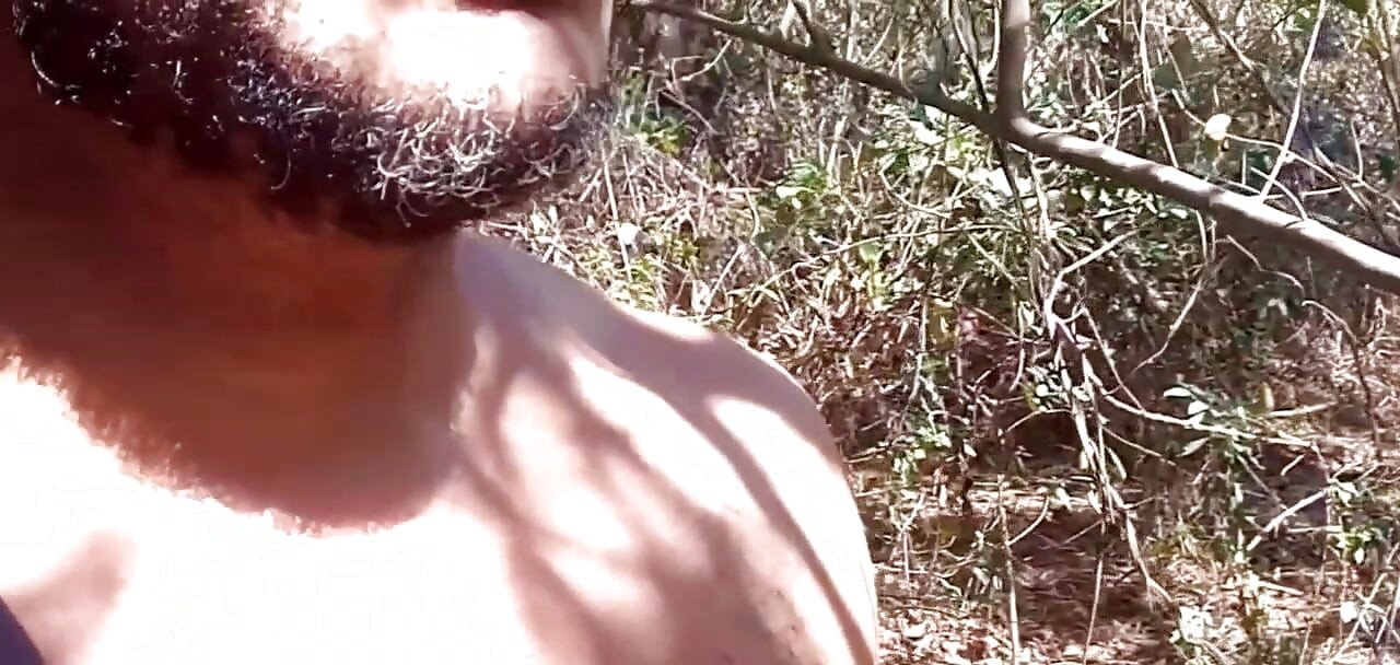 Will I Fuck this young delight on all fours in the woods?