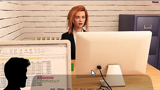 Cerita Haley #6 - diane pamer gerakan tarian tiangnya