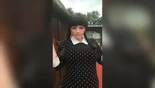 Lenara Grimwood Dick Shaming and Cum Facial