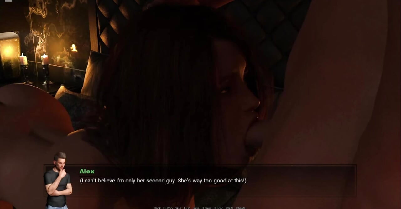 Persiguiendo la puesta de sol parte 3 semen en el culo - gameplay