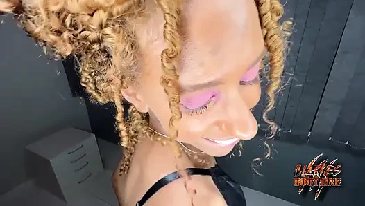 Lactating Briane Cristina Gets Dick From Every Direction