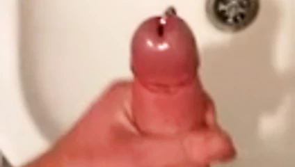 üretra içinde fiş ile Cumming